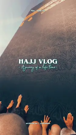 HAJJ / Umrah vlog