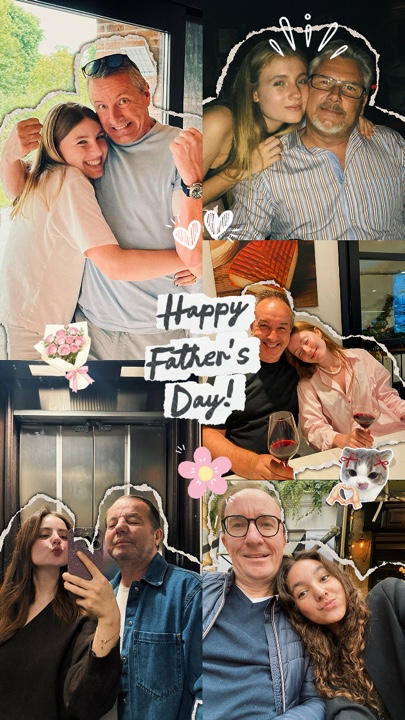 Feliz dia dos pais 