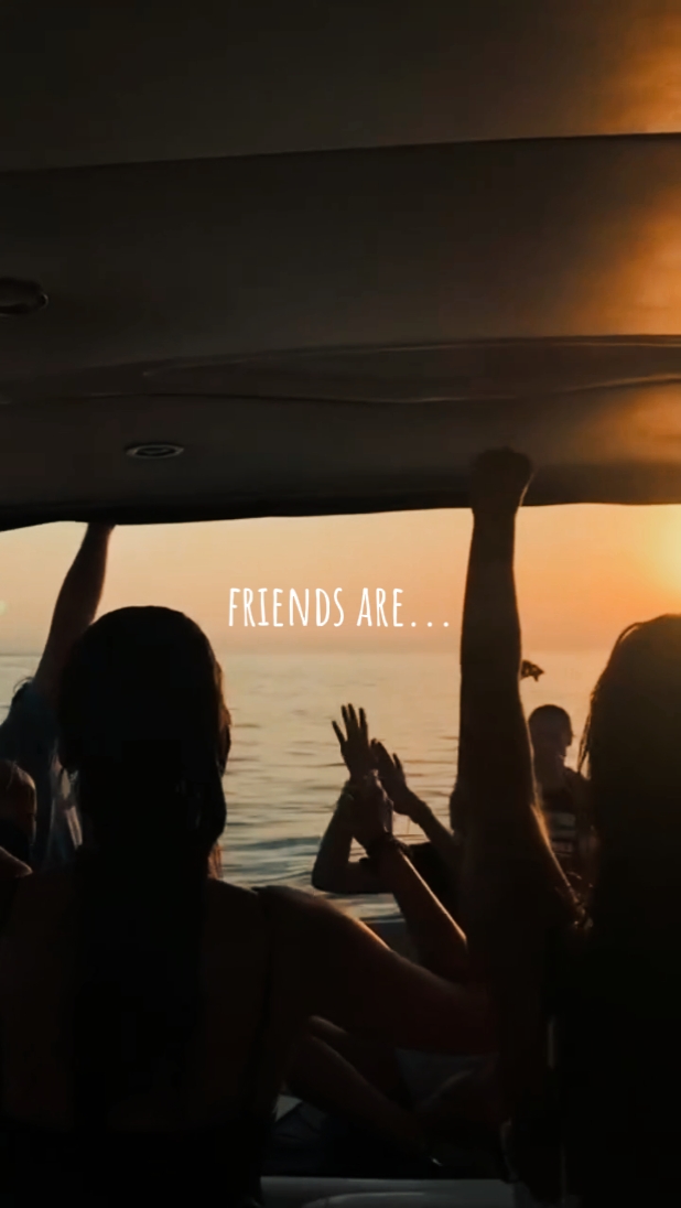 friends are family