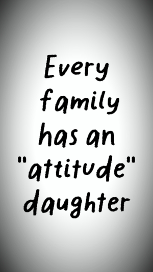 ATITUDE FILHA 