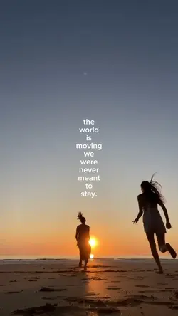 were meant to stay