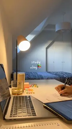 study vlog