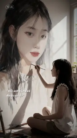 vẽ tranh AI