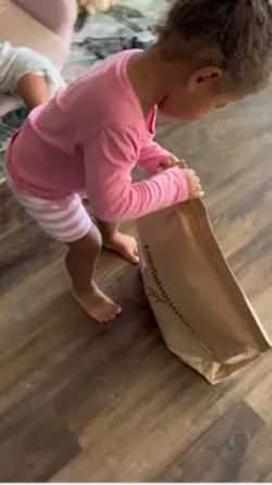 Baby sleeping bag!