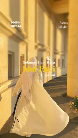 Selamat lebaran 2025