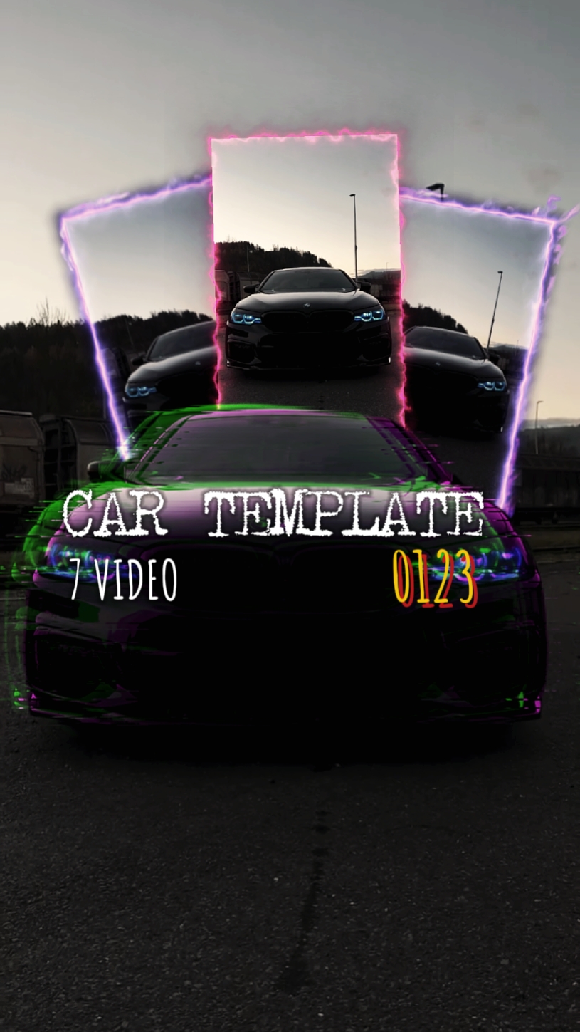 CAR TEMPLATE 0123