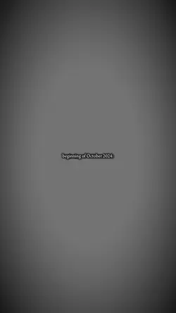 October 2024/2025✨