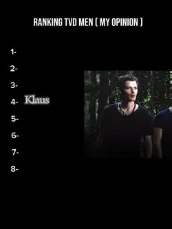 Ranking TVD men