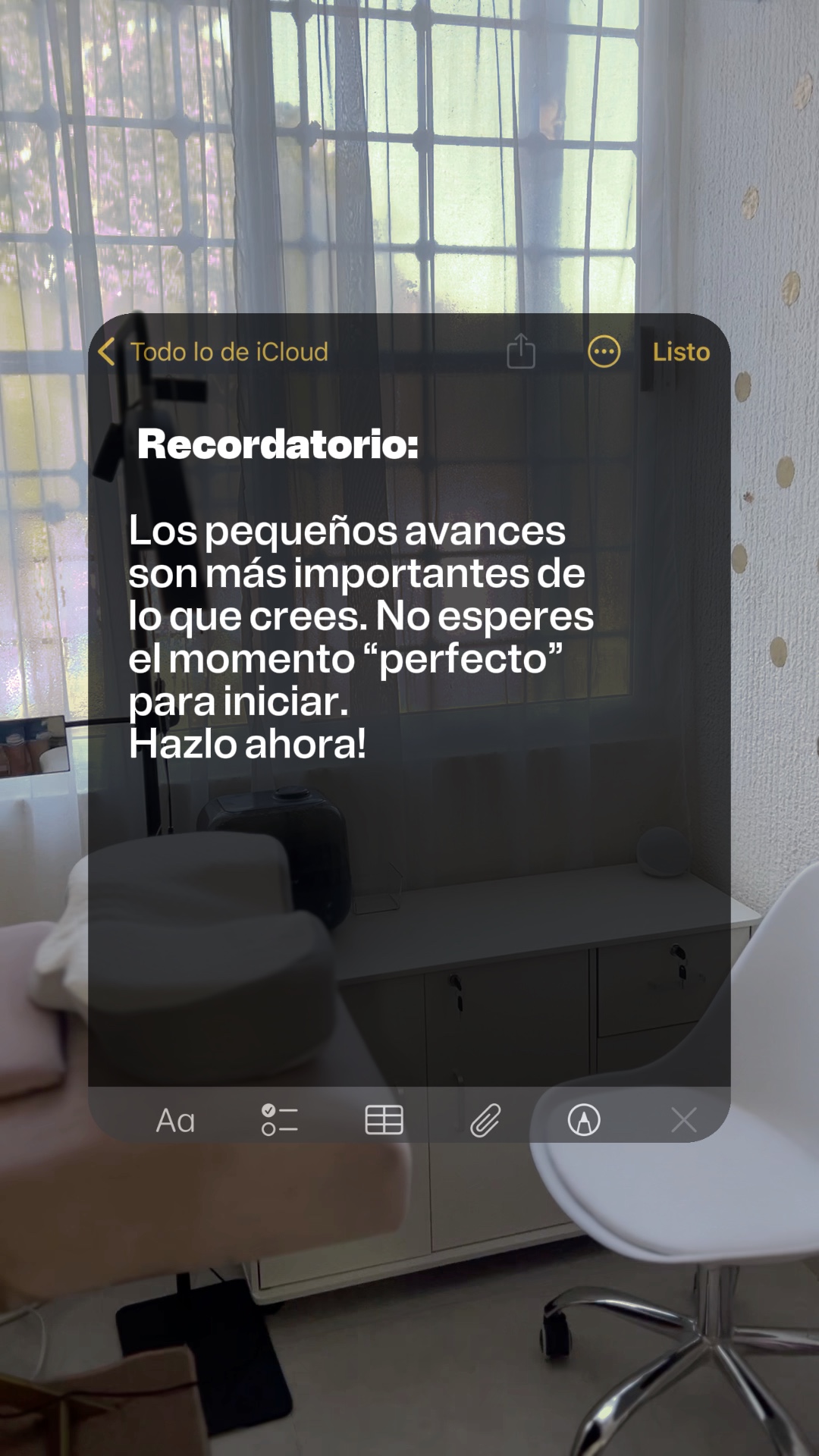 Recordatorio