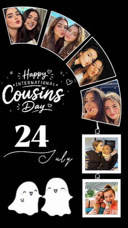 HAPPY COUSINS DAY