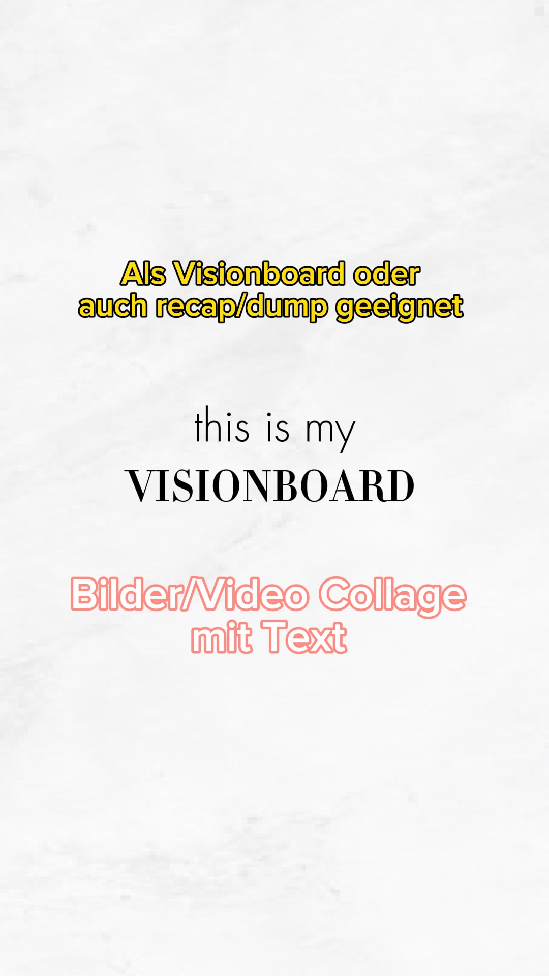 Mulden- / Sichtbrett