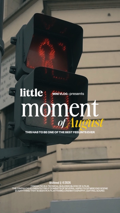 Litle Moment August