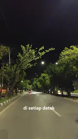 di setiap detak 