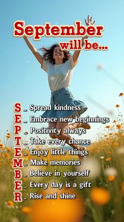 September will be
