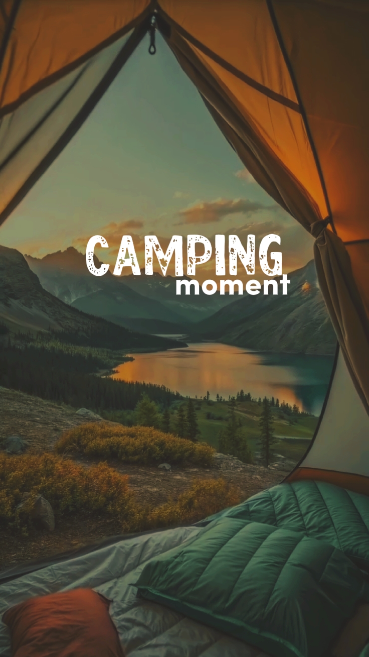 MOMENT DE CAMPING
