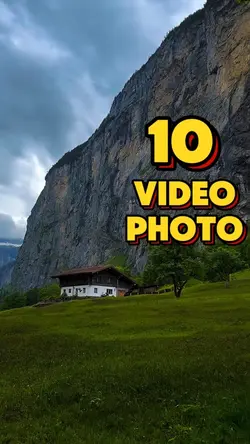 10 video or photo 