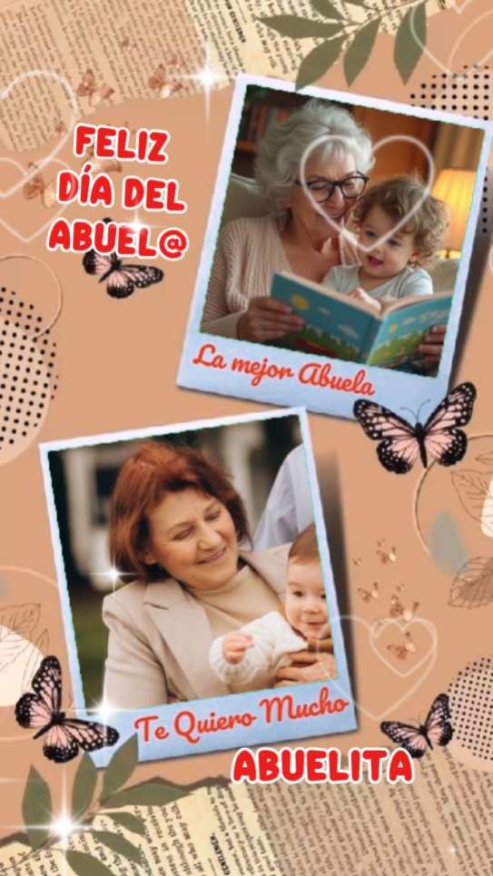 Feliz día Abuel@