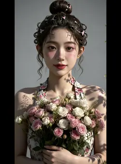 Beautiful flowers an