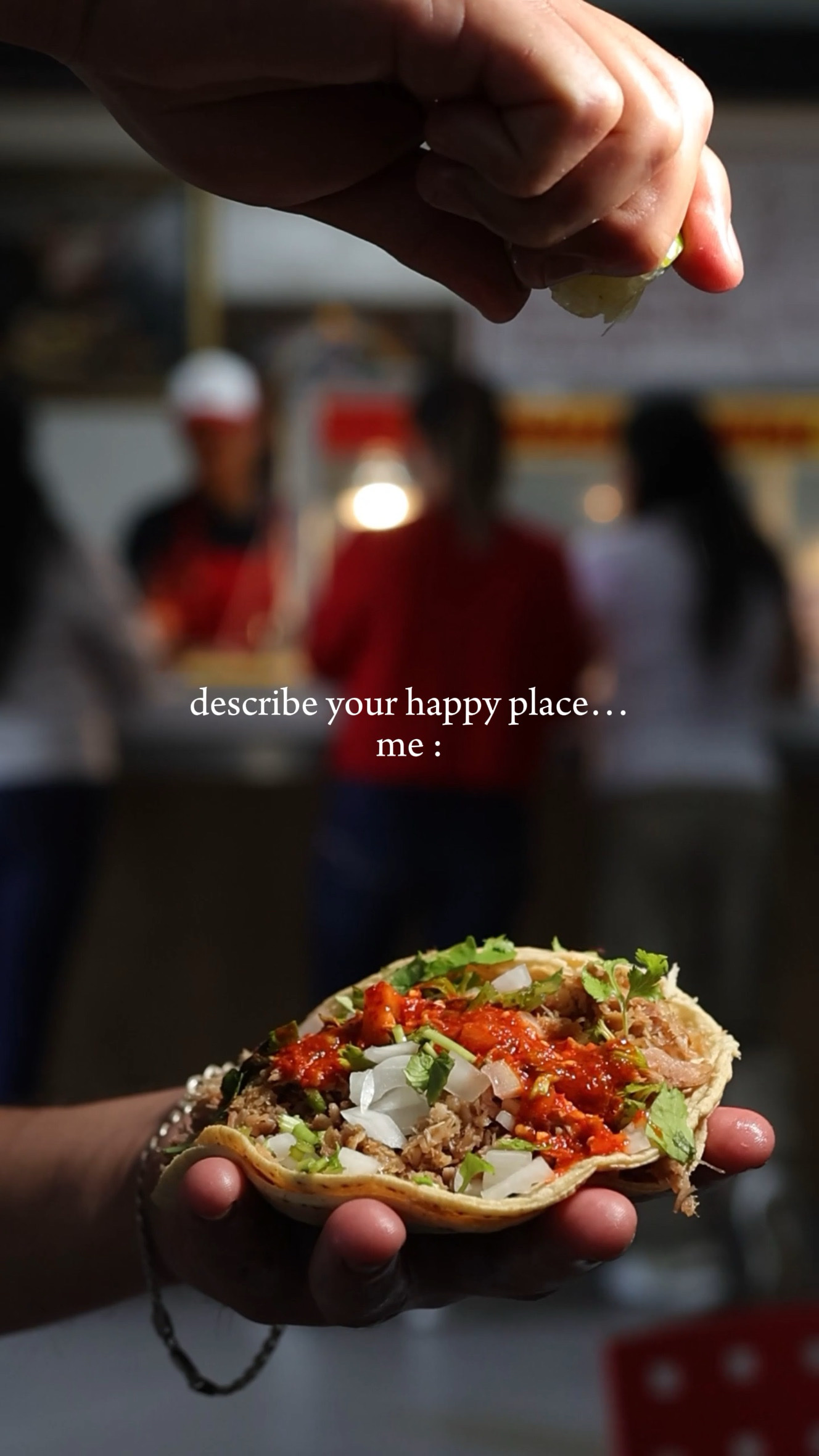 Tu lugar feliz