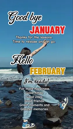 Goodbye January 2025