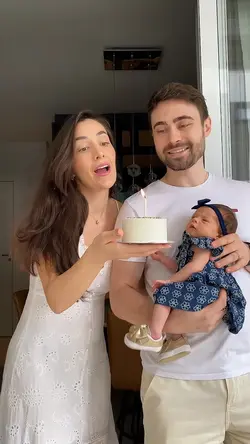 Baby milestone
