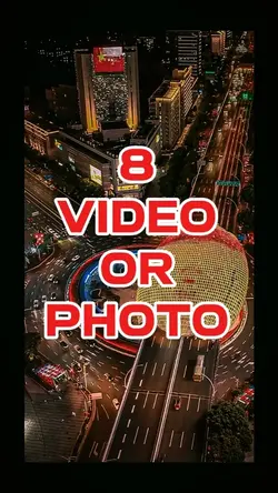 8 video or photo