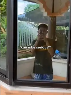 "can u be serious?"