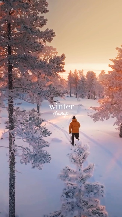 ambiance hivernale