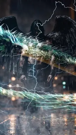 Thunder&green dragon