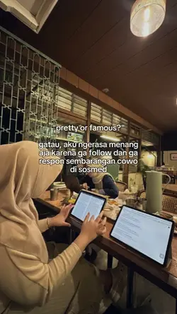 pretty or famous? 