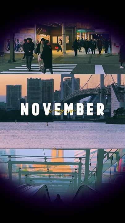 NOVEMBER TÄGLICHES LEBEN