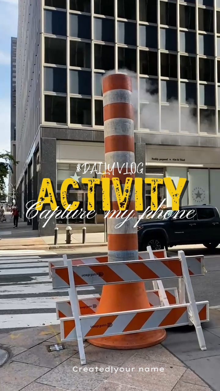 daily vlog