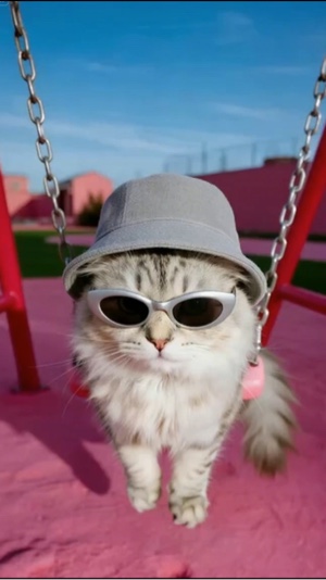 Sahabat kucing 