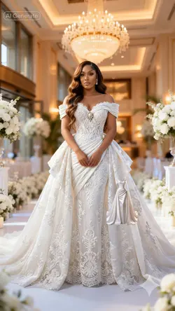Wedding dress ai