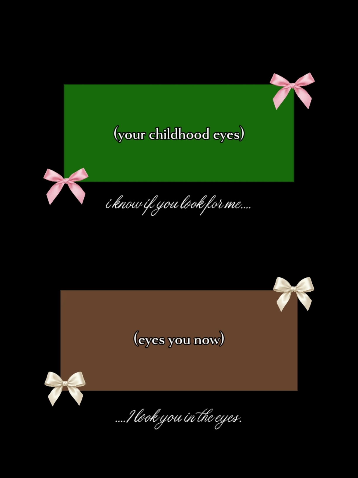 childhood eyes