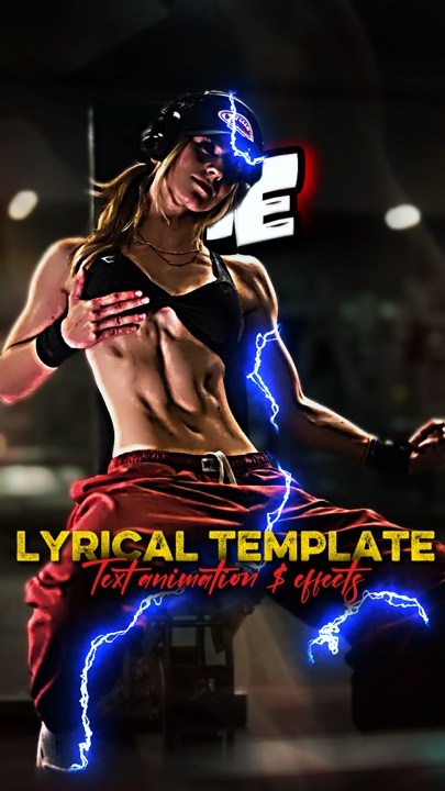 Lyrics,overlay,gym