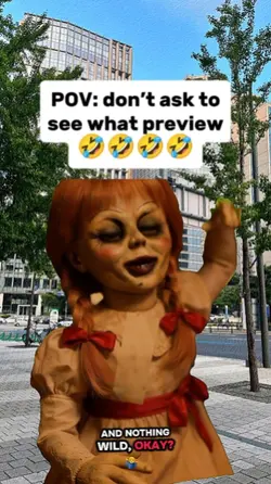 POV: don’t ask to
se