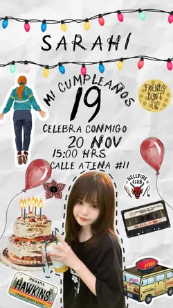 Invitación💥StrangerT