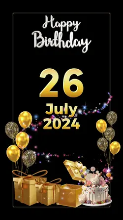 Birthday 26 july