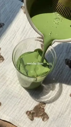 matcha time