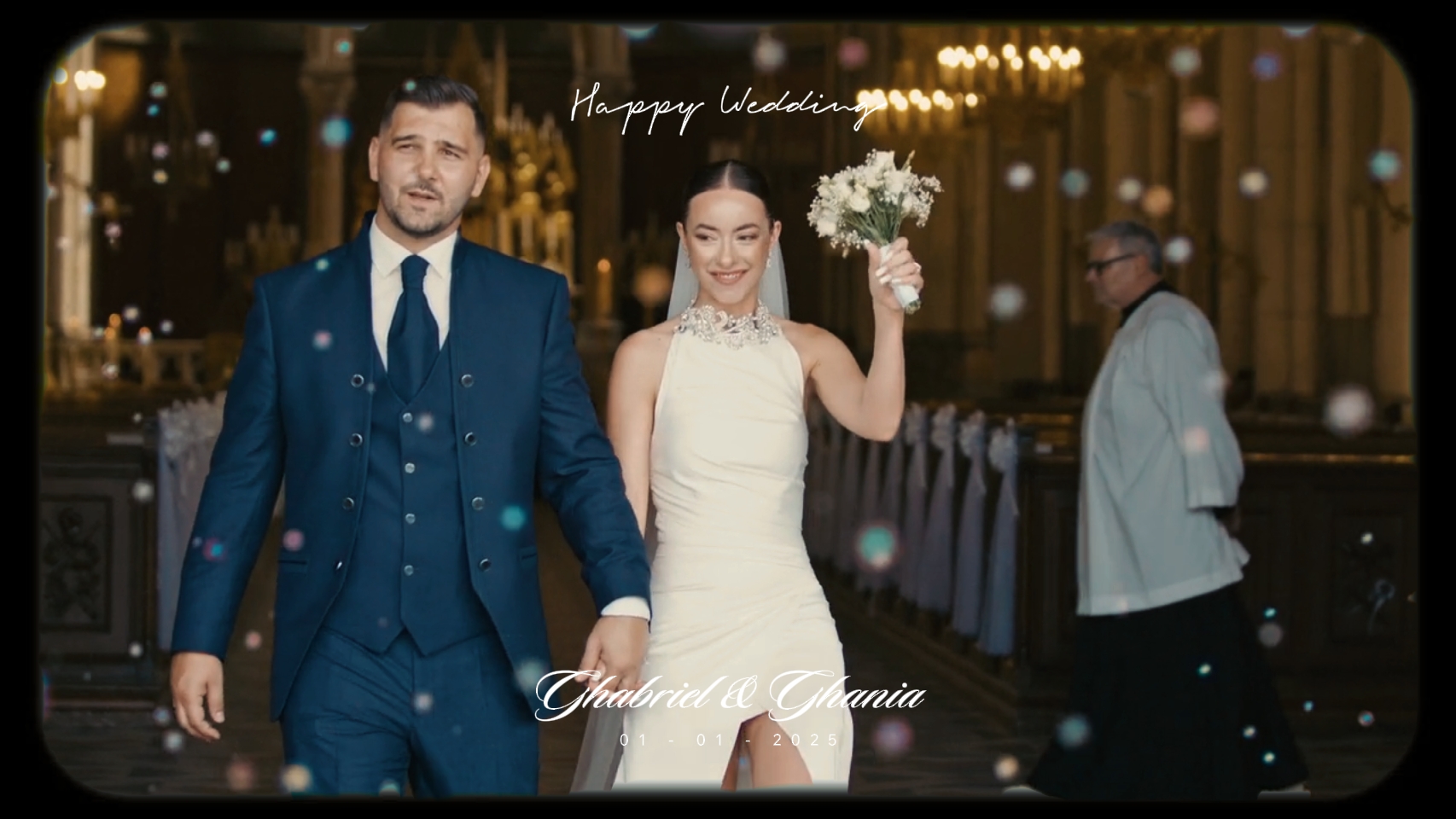 Joyeux mariage 