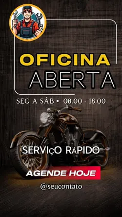 oficina aberta