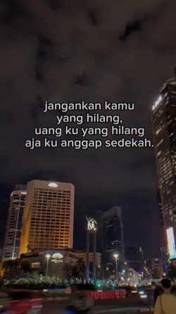 UANG HILANG AJA