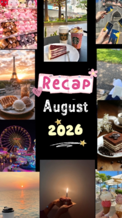 Resumen de agosto de 2026
