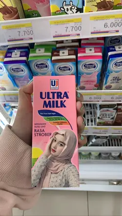 trend susu ultra