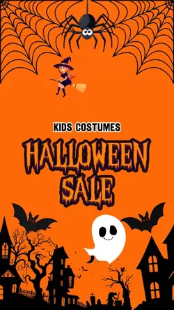 Costume sale 🎃
