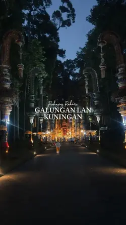 Galungan Kuningan