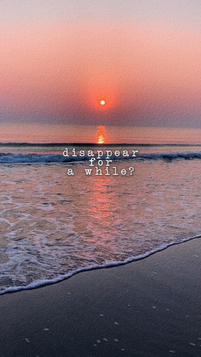Precisando Desaparecer