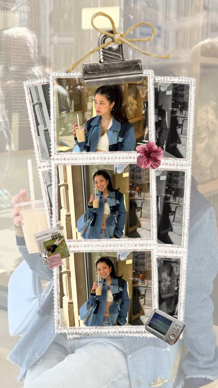 Polaroid style
