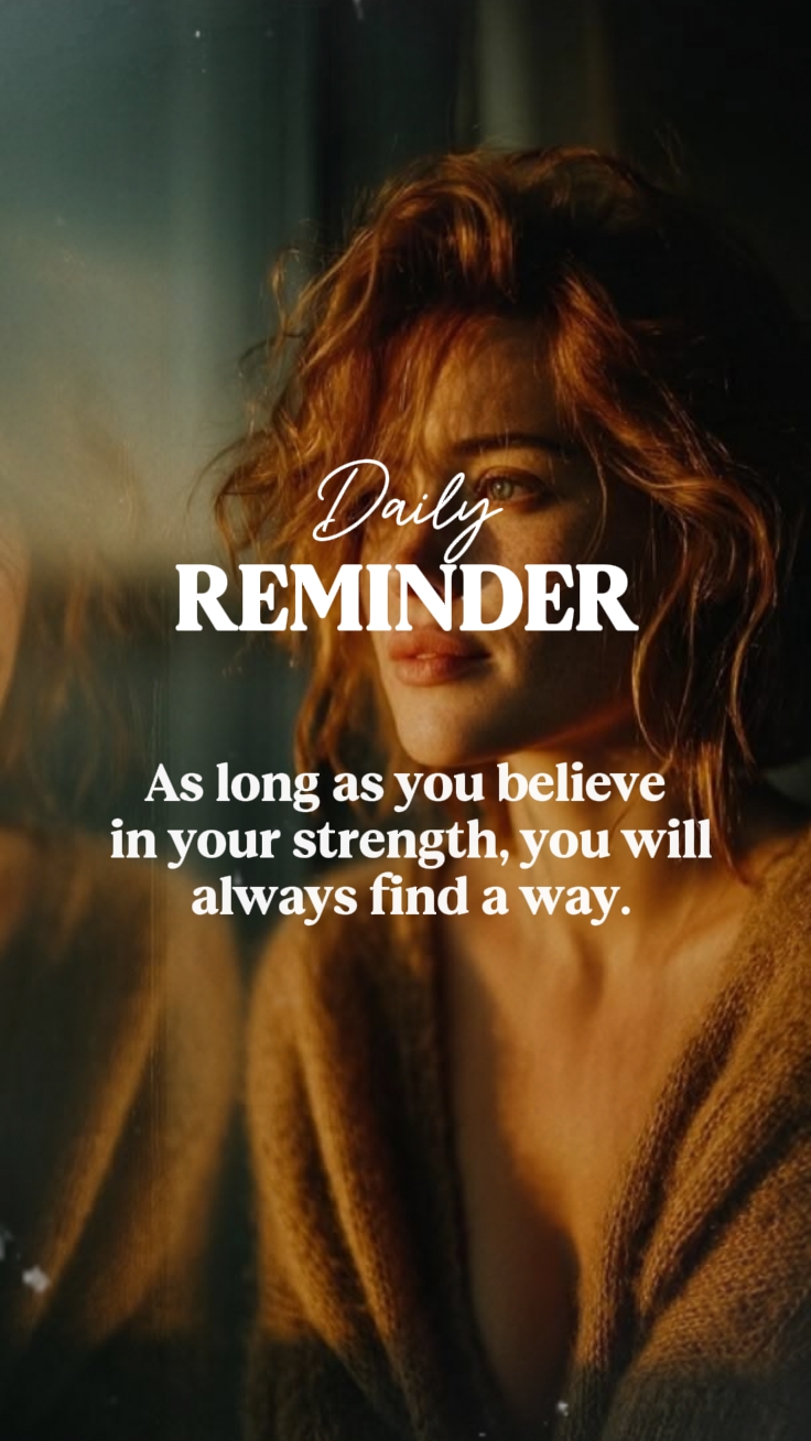 Daily reminder